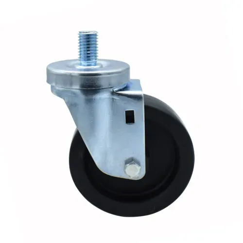 BK Resources BK Resources 4SBR-5ST-LDP Polyolefin Wheel