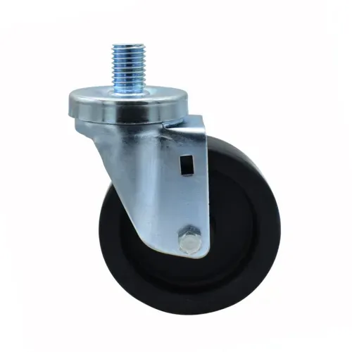 BK Resources BK Resources 4SBR-6ST-LDP Polyolefin Wheel