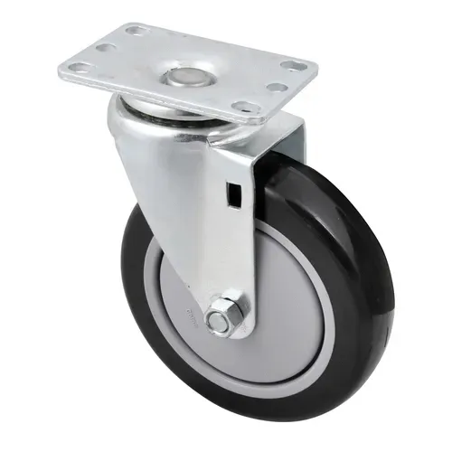 BK Resources BK Resources 5SBR-1PT-PLY Caster