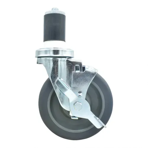 BK Resources BK Resources 5SBR-3RA-GR-TLB Swivel Caster