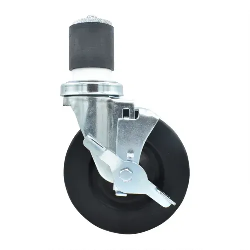 BK Resources BK Resources 5SBR-4RA-HR-TLB Swivel Caster