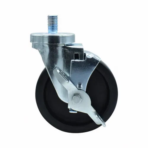 BK Resources BK Resources 5SBR-5ST-LDP-TLB Polyolefin Wheel