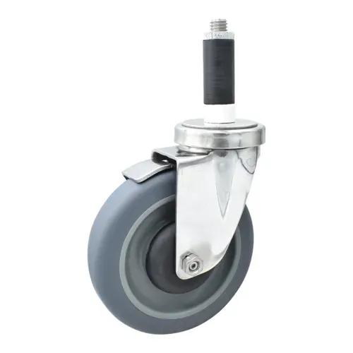BK Resources BK Resources 5SS-1RA-GR-TLB Swivel Caster