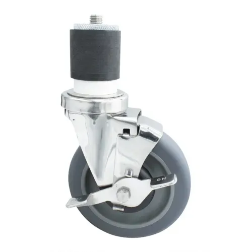 BK Resources BK Resources 5SS-4RA-GR-TLB Swivel Caster