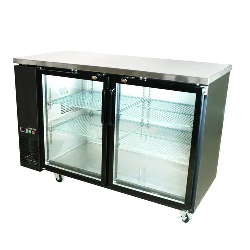 BK Resources BK Resources BB-2-60 Refrigerated Back Bar Storage Cabinet,