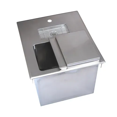 BK Resources BK Resources BK-DIWSBL-2118X Ice & Water Unit