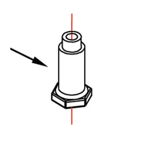 BK Resources BK Resources BK-PR-SPR Pre-Rinse Retainer Hose