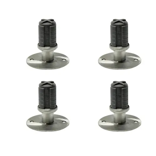 BK Resources BK Resources BK-SPRFAF-WH-4 Flange with Holes Foot