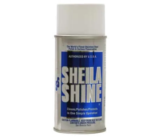 BK Resources BK Resources BK-SSCLNR-10 Sheila Shine© Stainless Steel Cleaner and Polish