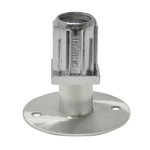 BK Resources BK Resources BK-SSQFAF-WH Flange Foot with holes