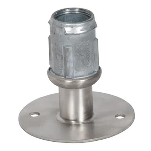 BK Resources BK Resources BK-SSRFAF-WH Flange Foot with holes