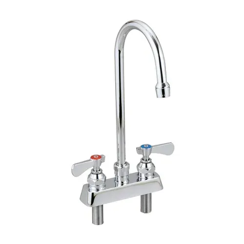 BK Resources BK Resources BKF-4DM-8G-G OptiFlow™ Heavy Duty Solid Body Faucet