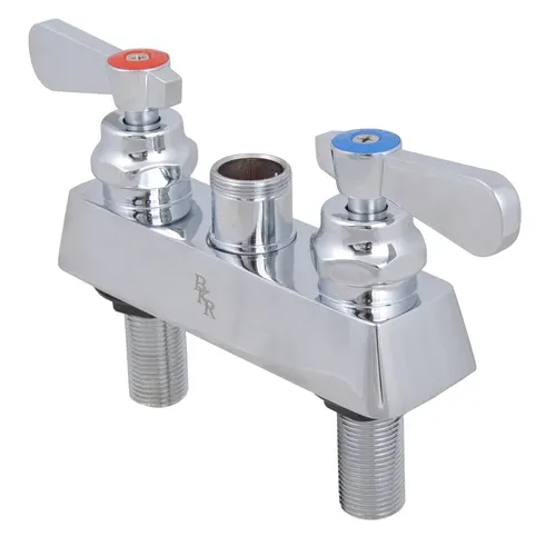 BK Resources BK Resources BKF-4DM-XX-G OptiFlow™ Heavy Duty Solid Faucet Body