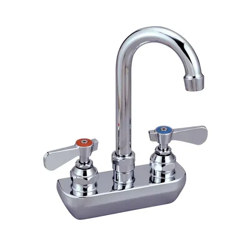 BK Resources BK Resources BKF-4SM-5G-G OptiFlow™ Heavy Duty Solid Body Faucet