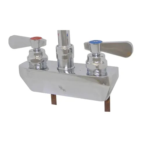 BK Resources BK Resources BKF-4SM2-XX-G OptiFlow™ Heavy Duty Solid Faucet Body