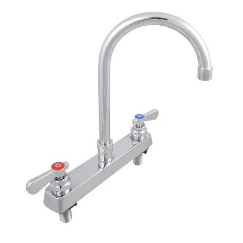 BK Resources BK Resources BKF-8DM-8G-G OptiFlow™ Heavy Duty Solid Body Faucet