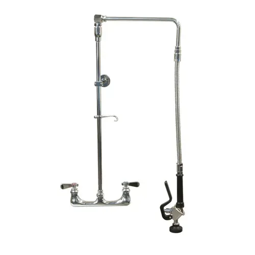 BK Resources BK Resources BKF-SMSAPR-WB-AF12-G Optiflow Swing Arm Pre-Rinse Assembly