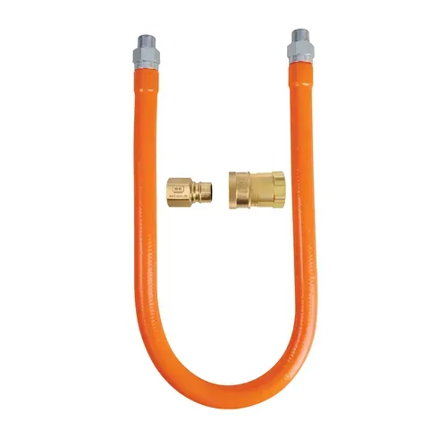 BK Resources BK Resources BKG-GHC-10036-QD-PT Gas Hose Quick Disconnect Connection Kit