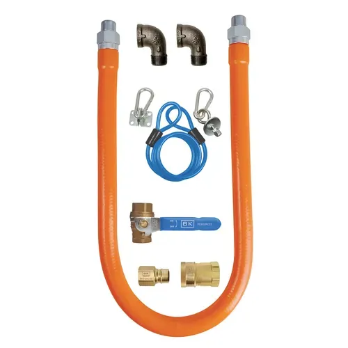 BK Resources BK Resources BKG-GHC-5024-SCK3 Gas Hose Connection Kit # 3