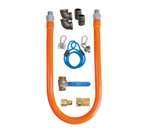 BK Resources BK Resources BKG-GHC-5024-SCK9 Gas Hose Connection Kit # 9