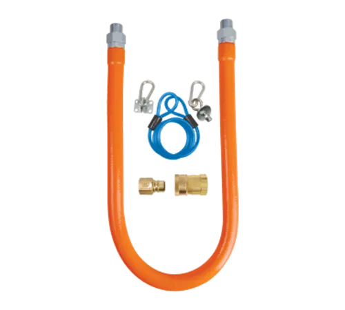 BK Resources BK Resources BKG-GHC-7572-SCK2 Gas Hose Connection Kit # 2