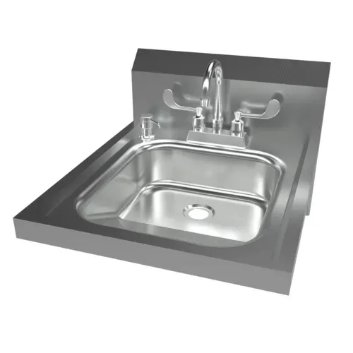 BK Resources BK Resources BKHS-ADA-D-SD-P-G Hand Sink