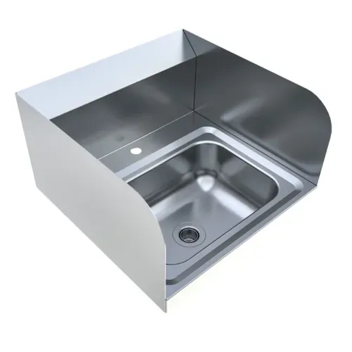 BK Resources BK Resources BKHS-D-1410-1-SS Hand Sink