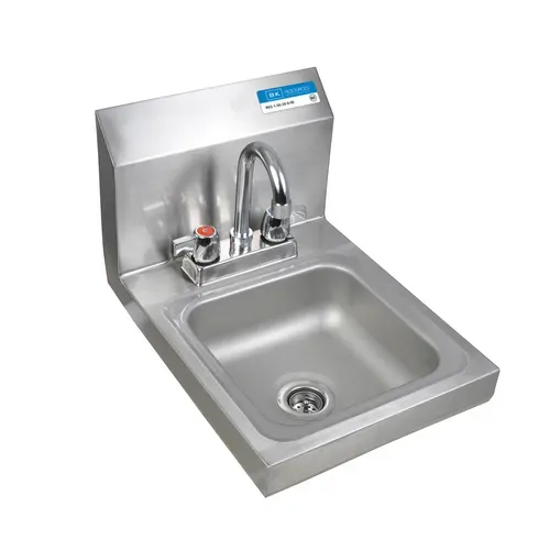 BK Resources BK Resources BKHS-D-SS-P-G Space Saver Hand Sink