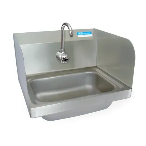 BK Resources BK Resources BKHS-W-1410-1-SS-P-G Hand Sink