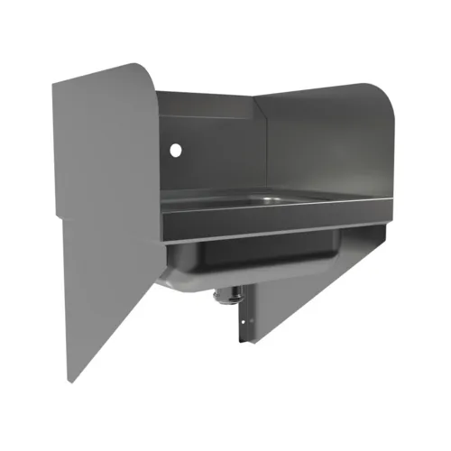 BK Resources BK Resources BKHS-W-1410-1-SSB Hand Sink