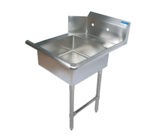 BK Resources BK Resources BKSDT-60-R-SS Soiled Dishtable