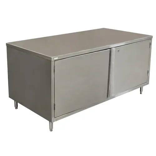 BK Resources BK Resources CST-2472HL Work Table, with Top, Doors and - 720"W x 240"D x 34.75"H