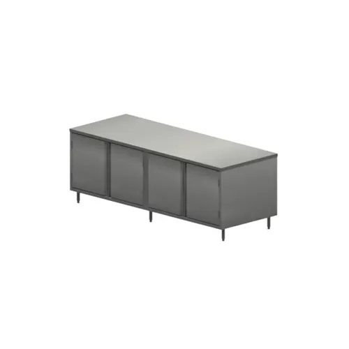 BK Resources BK Resources CST-30120H Work Table, with Top, Doors and - 1200"W x 300"D x 34.75"H