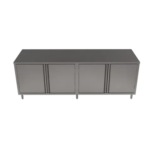 BK Resources BK Resources CST-3084H Work Table, with Top, Doors and - 840"W x 300"D x 34.75"H