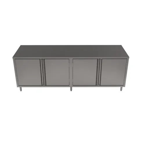 BK Resources BK Resources CST-3084H2 Work Table, with Top, Doors and - 840"W x 300"D x 34.75"H