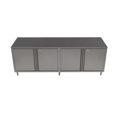 BK Resources BK Resources CST-3084HL Work Table, with Top, Doors and - 840"W x 300"D x 34.75"H