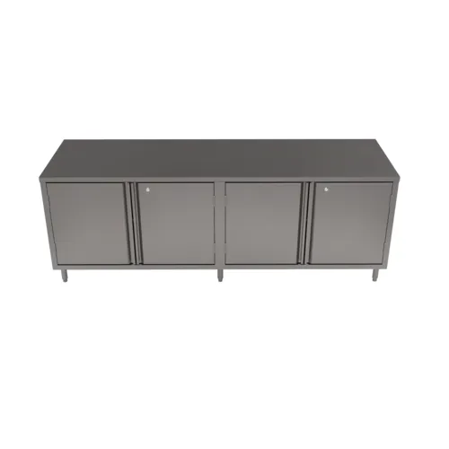 BK Resources BK Resources CST-3084HL2 Work Table, with Top, Doors and - 840"W x 300"D x 34.75"H