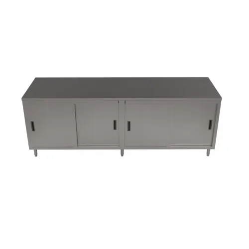 BK Resources BK Resources CST-3084S Work Table, with Top, Doors and - 840"W x 300"D x 34.75"H