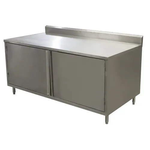 BK Resources BK Resources CSTR5-3072H Work Table, with Top, Doors and - 720"W x 300"D x 39.75"H