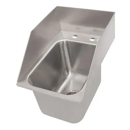 BK Resources BK Resources DDI-10141024S Compartment Drop-In Sink /