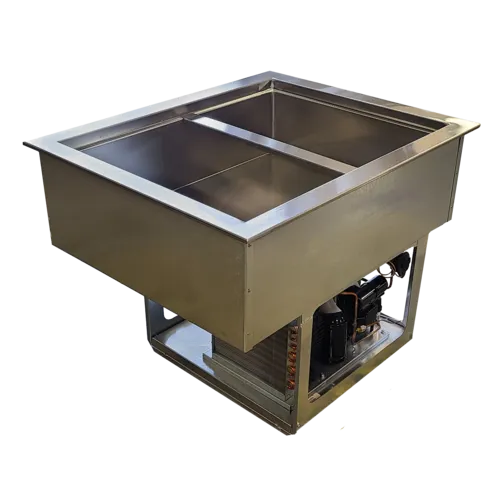 BK Resources BK Resources E-CP1-2 Drop-In Cold Food Well