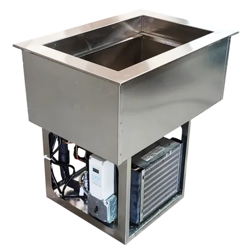 BK Resources BK Resources E-CP3-1 Drop-In Cold Food Well