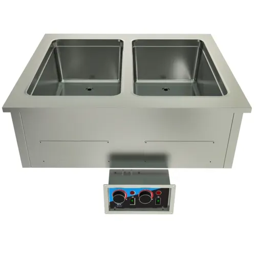 BK Resources BK Resources E-HP-2 Hot Food Well Unit