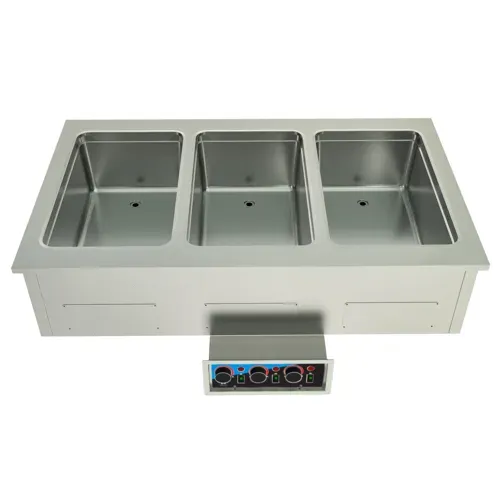 BK Resources BK Resources E-HP-3 Hot Food Well Unit