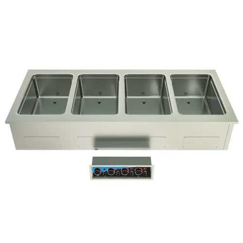 BK Resources BK Resources E-HP-4 Hot Food Well Unit