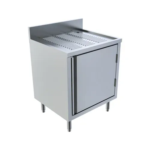 BK Resources BK Resources EM-52B 30" Installed Glass Cabinet with Hinged Door