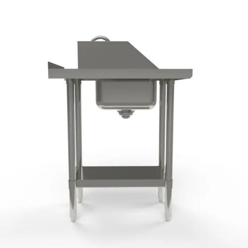 BK Resources BK Resources HST-1830-1014-SS Filler Table
