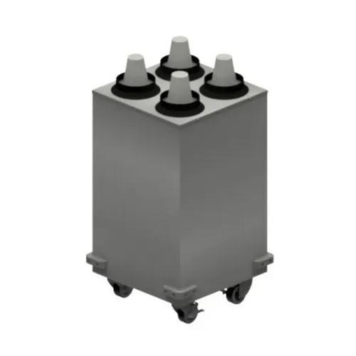 BK Resources BK Resources MCD-2X2 Mobile Cup Dispenser