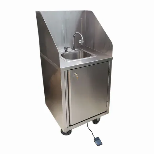 BK Resources BK Resources MHS-2424-H-DM Handwash Sink