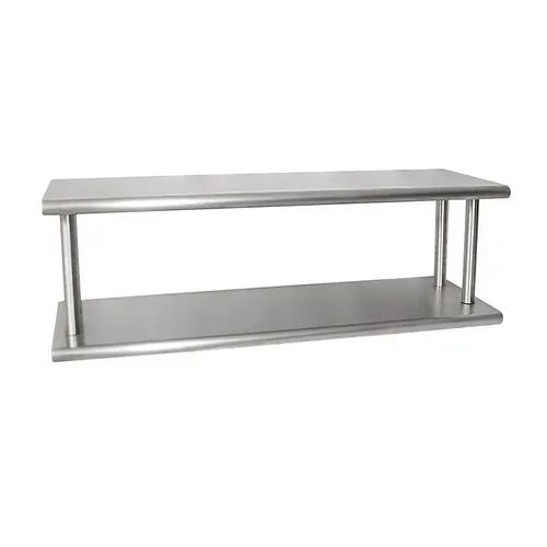 BK Resources BK Resources PTS-18108-2 Double Tier Pass Through Shelf